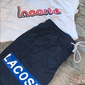 Lacoste outfit